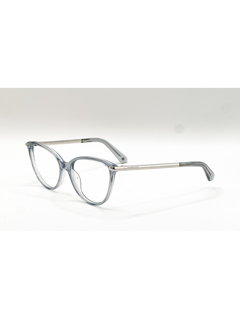 Kate Spade Laval Pjp Deep Blue Cat Eye Authentic Eyeglass Frames 54-16-140